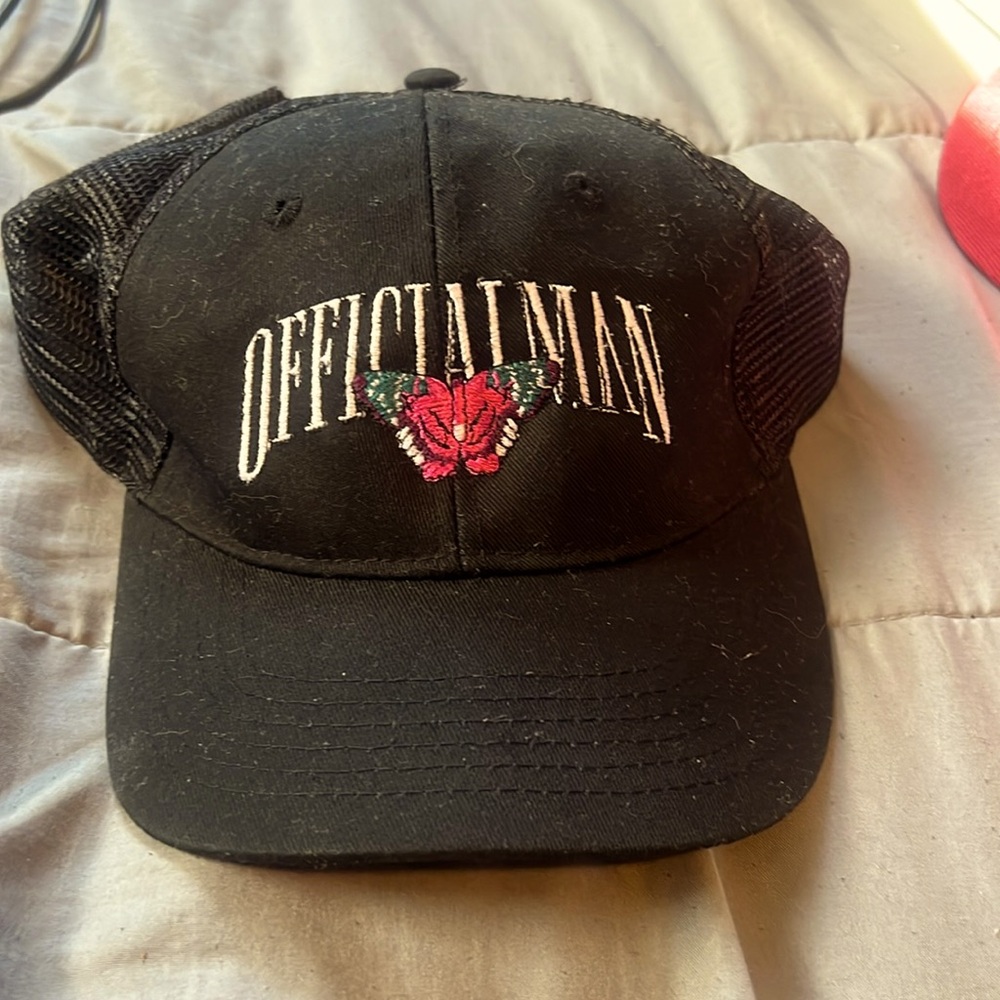 BooHooMan Snap Back